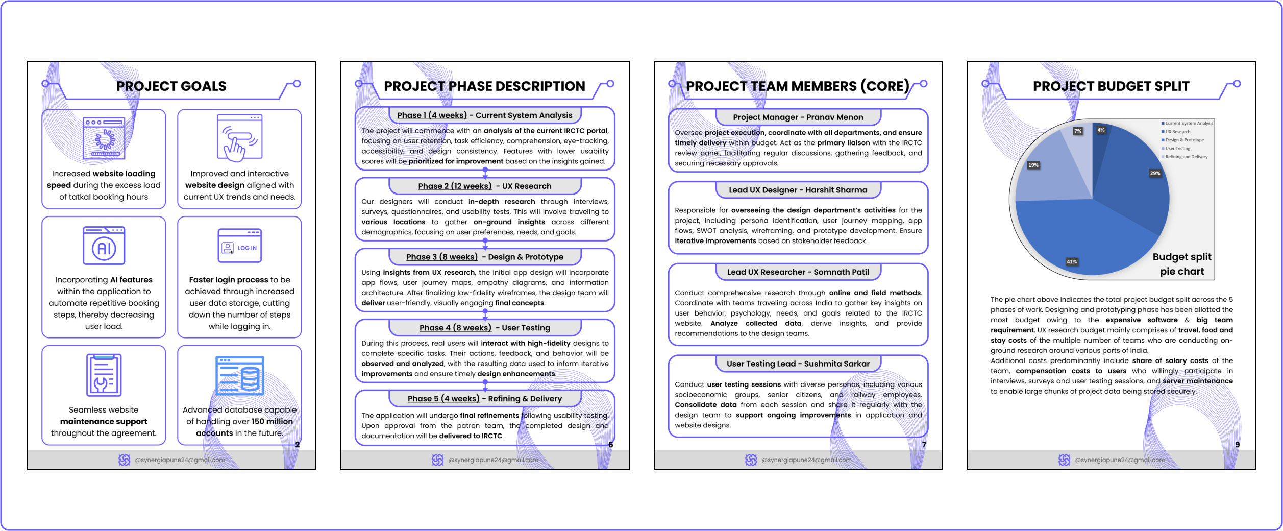 Proposal images